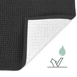 Beautissu BeauMare WR Schwarz 80 x 50 cm
