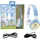 Lexibook Lexibook, Bluey, 2-in-1 Bluetooth- und kabelgebundenes Headset, bequem und faltbar mit Lautstärkebegrenzung, HPBT010BY
