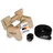 ArtSport Liegestützgriffe M beige 14 cm x 23 cm x 9 cm