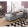 Westfalia Schlafkomfort Boxspringbett 100 x 200 cm H3 Grau