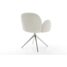 DeLife Nube-Flex Bouclé Weiß