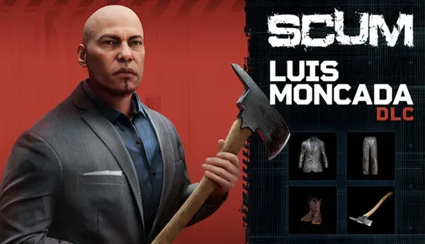 Scum Luis Moncada Character Pack