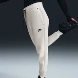 Nike Sportswear Tech Fleece Mid-Waist Jogginghose Damen 110 pale ivory/black XL