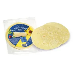 Bezgluten Tortilla Wraps glutenfrei 180 g