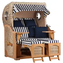 Mr. Deko Düne Teak Bullauge PE shell Dessin 518