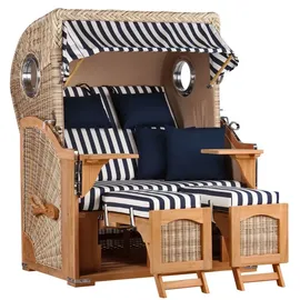 Mr. Deko Düne Teak Bullauge PE shell Dessin 518