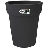 elho Green Basics Top Planter Hight Draußen Topfpflanzer Freistehend Polypropylen (PP) Schwarz