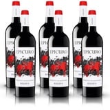 Epicuro Primitivo di Manduria Riserva, trocken, sortenreines Weinpaket (6x0,75l)