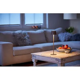 NORTHPOINT 3in1 Weiß, Kunststoff, 11x45x11 cm, Lampen & Leuchten, LED Beleuchtung, LED-Tischleuchten