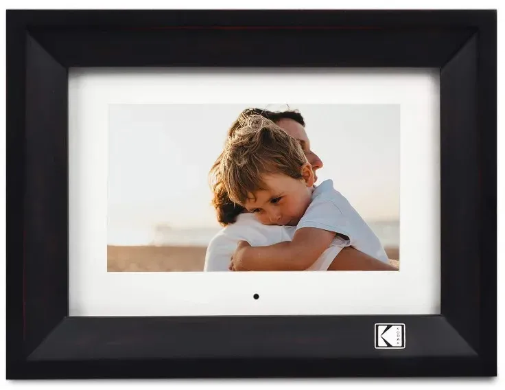 Kodak Digital Photo Frame 7 inch schwarz