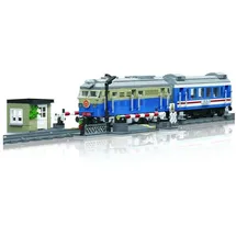 Mould King Zug DF4B Diesel Lokomotive 128-tlg. 12022