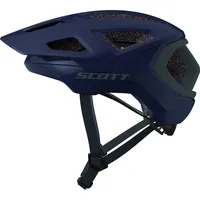 Scott Tago Plus Fahrradhelm (Größe 51-55CM, blau)