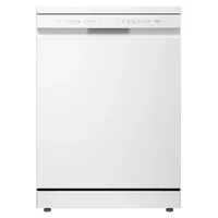 LG DF273FW, Freistehend, Standardgröße (60 cm), Weiß, Weiß, Tasten, LED - Weiß