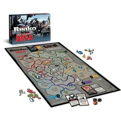 Winning Moves 10746 - Risiko: The Walking Dead - Brettspiel