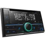 Kenwood DPX-7300DAB 2-DIN CD-Autoradio mit DAB+ und Bluetooth FSE/Alexa Built...