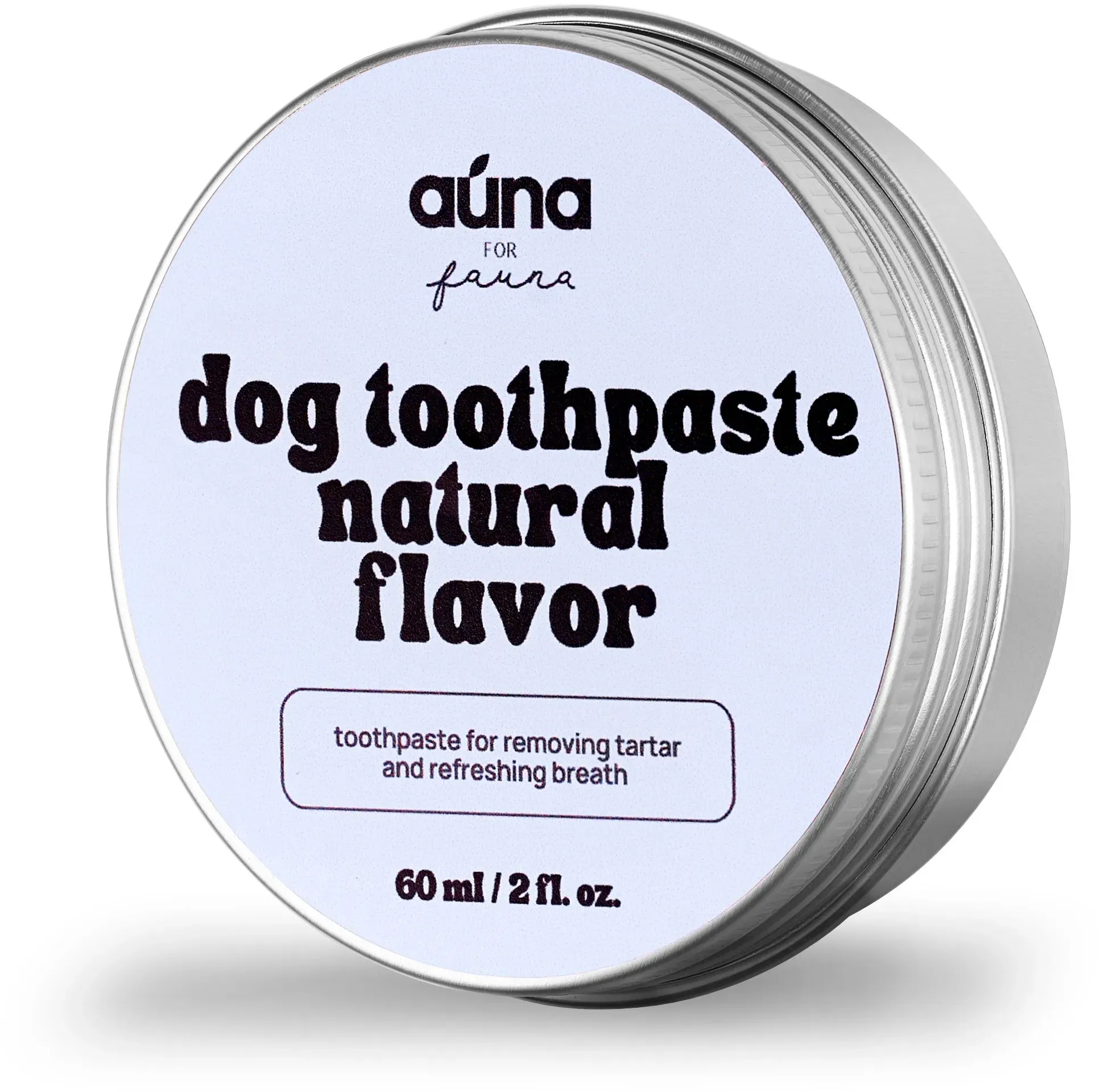 Auna Vegan Kokos-Banan Hunde Zahnpasta 60 ml