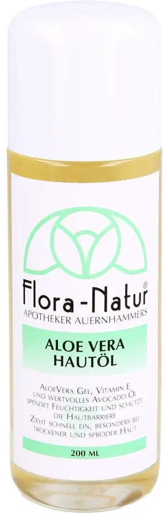 ALOE VERA HAUTÖL Flora Natur 200 ml