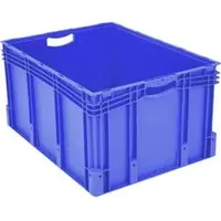 BITO 1658721 Stapelbehälter lebensmittelgeeignet (L x B x H) 800 x 600 x 420mm Blau