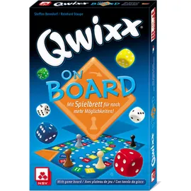 Nürnberger Spielkarten Qwixx On Board