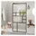 vidaXL Duschwand für begehbare Dusche 80 x 195 cm Klarglas