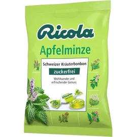 Ricola Apfelminze Bonbons 75 g