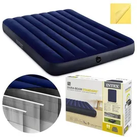 Intex DuraBeam Classic Downy Double Mattress Blau