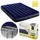 Intex DuraBeam Classic Downy Double Mattress Blau