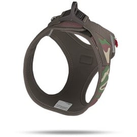 Curli Clasp AirMesh Geschirr camo Hundegeschirr Größe 3XS