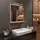 hajduk furniture Badspiegel 70 x 60 cm Beige