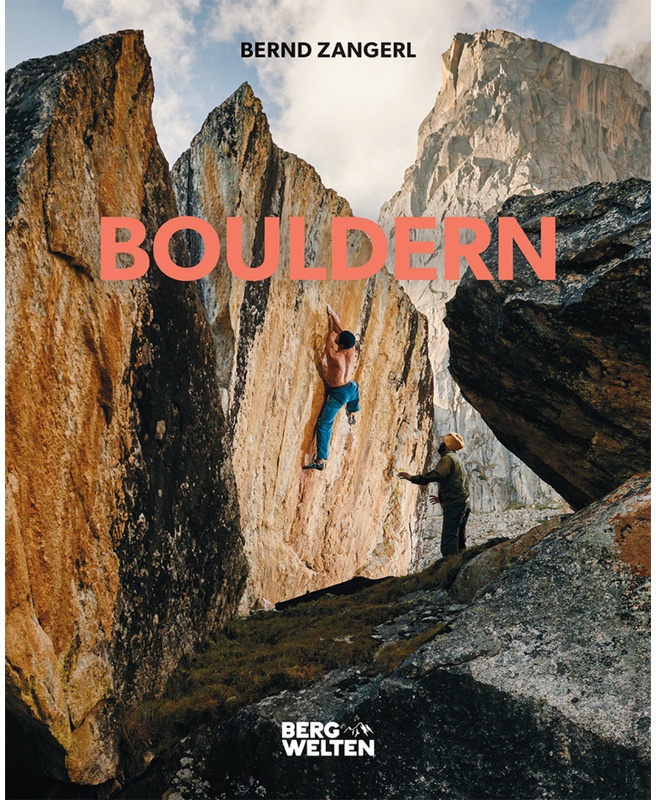 Bouldern - Bernd Zangerl, Gebunden