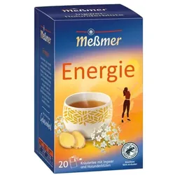 Meßmer Kräutertee »Energie« 20 Stück