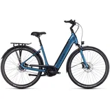 Cube Supreme Hybrid EXC 625 Blau Modell 2024