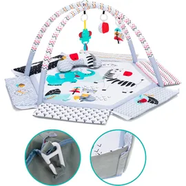 fillikid Spielbogen Aktivbogen - Spielematte mit Bälle, grau grau