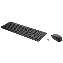HP 235 - Tastatur & Maus Set - Englisch