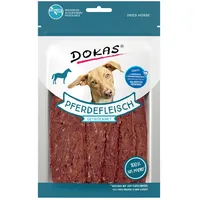 Dokas Hunde-Belohnungssnacks Pferdefleisch Getrocknet 60 g