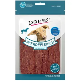 Dokas Hunde-Belohnungssnacks Pferdefleisch Getrocknet 60 g