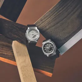 Casio G-Shock Uhr GM-S2110-1A7 by Casio | silber