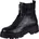 Stiefeletten schwarz Gr 42