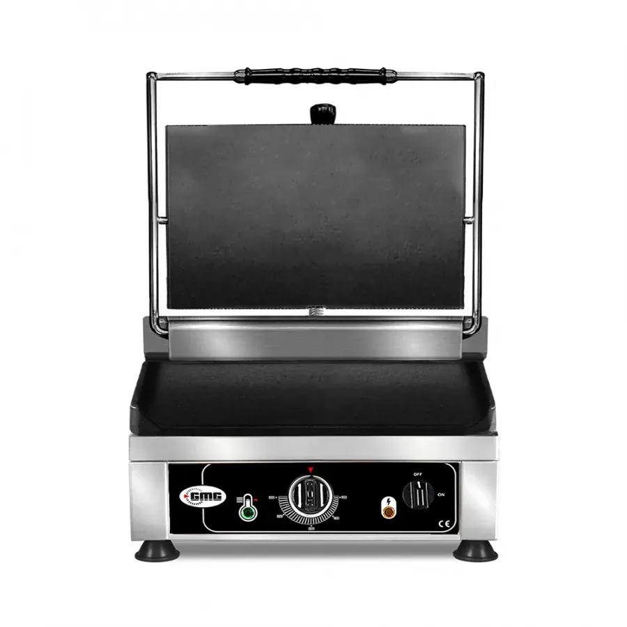 GMG Kontaktgrill oben & unten Glatt | Temperaturregelung 50° - 300° C