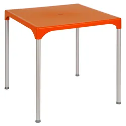 Packung mit 25 Tischen PRIME Orange