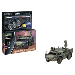 Revell 63356 Model Set Spähwagen Fennek