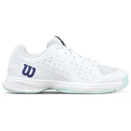 Wilson Rush Pro Junior White/Blue 34