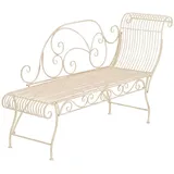 deluke Gartenbank SIZON 156 x 46 x 78 cm Beige