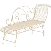 deluke Gartenbank SIZON 156 x 46 x 78 cm Beige