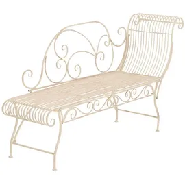 deluke Gartenbank SIZON 156 x 46 x 78 cm Beige