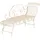 deluke Gartenbank SIZON 156 x 46 x 78 cm Beige