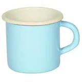 Krüger Becher Sylt 8 cm/0,35 l, Emaille, blau, 30 x 24 x 30 cm