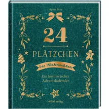 Hoelker Verlag 24 Plätzchen bis Weihnachten