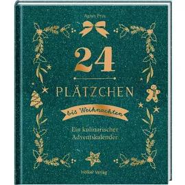 Hoelker Verlag 24 Plätzchen bis Weihnachten