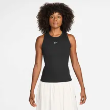 Nike Rib Tight Tanktop Damen Schwarz XL